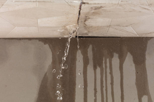 Professional Burst Pipe Cleanup technician working in Chino Hills, CA
